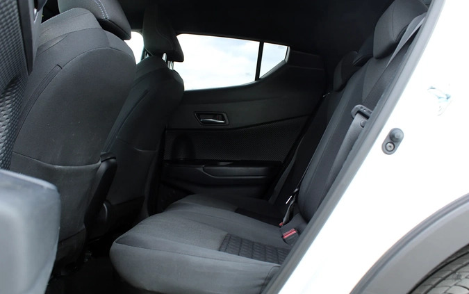 Toyota C-HR cena 107900 przebieg: 34900, rok produkcji 2021 z Kleczew małe 232